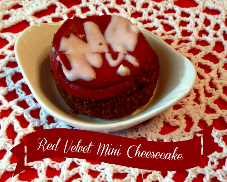 emulsion with velvet red recipe recipes the mini cheesecakes with red from velvet ramblings and