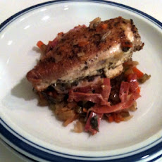 Chicken Breasts with Prosciutto and Sage