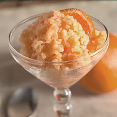 Tangerine Granita
