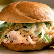 Turkey Philly Sandwiches