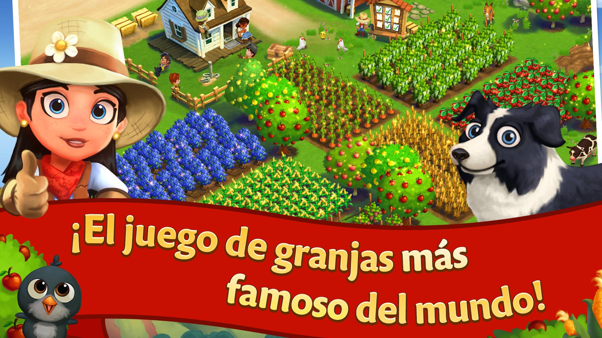 Android application FarmVille 2: Country Escape screenshort