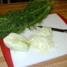 Fennel, Orange and Walnut Salad