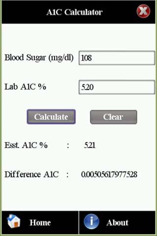 A1C Calculator