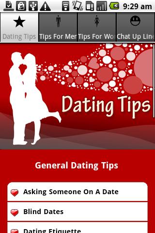 Dating Tips and Advice