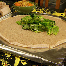 Authentic Injera (aka Ethiopian Flat Bread)