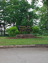 Memorial Park Sign 