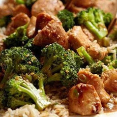 Sweet and Spicy Stir Fry with Chicken and Broccoli