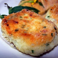 Potato Croquettes With Parmesan