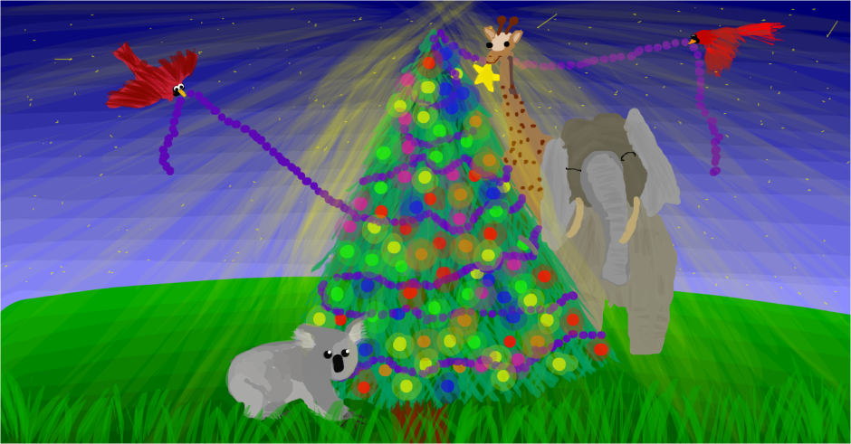 Animal's Christmas