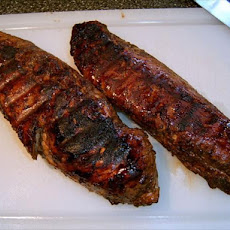 Coffee-Marinated Grilled Pork