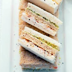 Little Lobster Finger Sandwiches