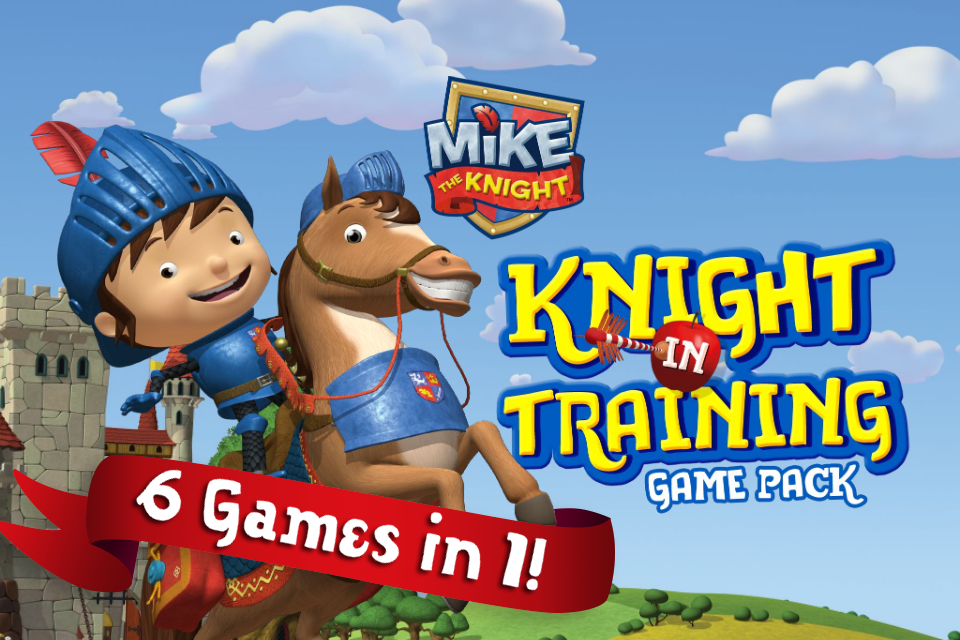 Android application Mike the Knight Six Game Pack screenshort