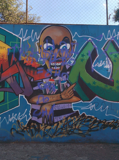 Graffiti Pista 04