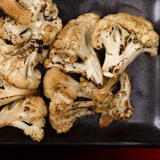 Pepper-Roasted Cauliflower Recipe