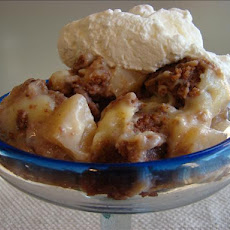 Chocolate and Pear Trifle