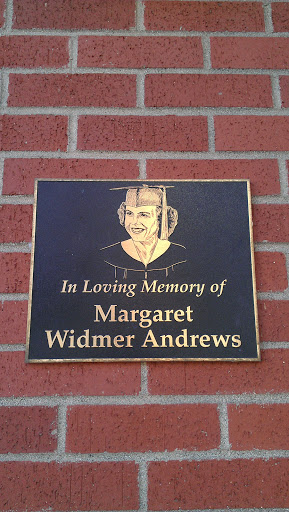 Margaret Widmer Andrews Memorial