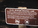 Black Mountain Backpack Camp