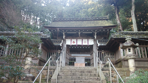 吉姫神社　拝殿