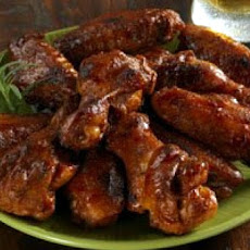 Big Red Woo-Woo Bison Wings