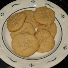 Mom's Peanut Butter Cookies