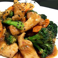 Pork, Apple, and Ginger Stir-Fry with Hoisin Sauce