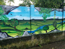 River Mural