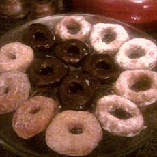 Bread Maker Doughnuts