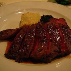 Roast Prime Rib With Madeira Sauce