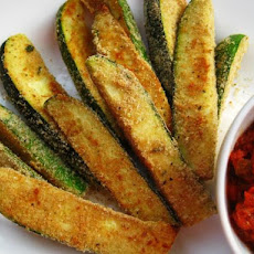 Oven-Fried Zucchini Sticks