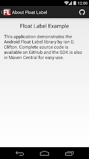 How to install Float Label Example 1.0.1 apk for pc