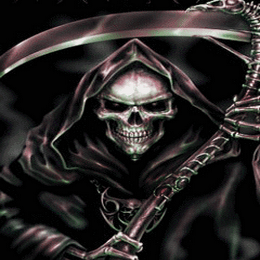 Grim Reaper Live Wallpaper 個人化 App LOGO-APP開箱王