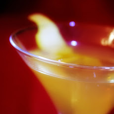 Limoncello Martini