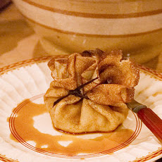 Jacques Torres's Crepes with Caramelized Pears