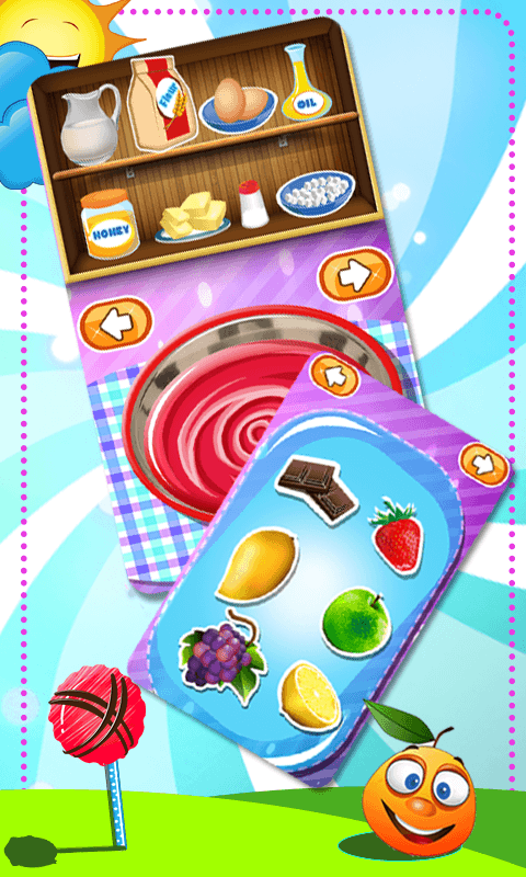 Android application Cake Pop Maker - Ads Free Cook screenshort