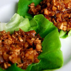 Easy Chicken Lettuce Wraps Recipe
