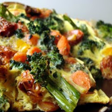 Low Calorie Vegetable Frittata