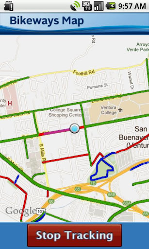 VCTC Bikeways Map