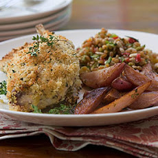 Panko- and Mustard-Crusted Rabbit
