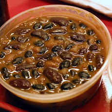 Baked Beans With Burnt Ends