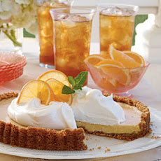 Sweet Tea Icebox Tart