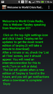 How to install Webster Tarpley Auto Download 0 apk for bluestacks