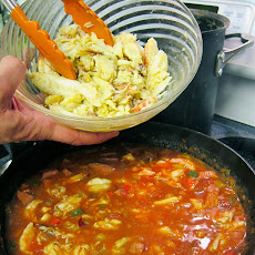Cajun Crab and Shrimp Pasta
