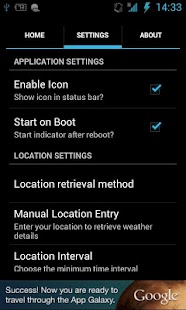 How to mod EZ Weather Indicator lastet apk for laptop