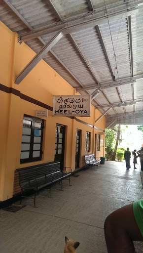 Heel Oya Train Station