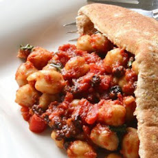 Moroccan Chickpea Pockets