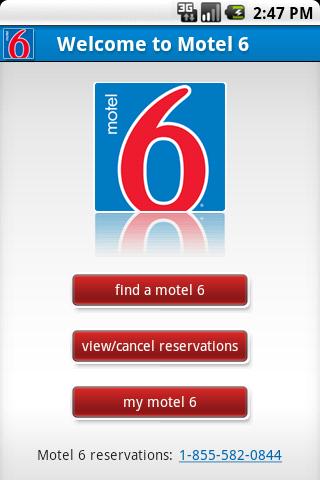 【免費旅遊App】Motel 6-APP點子