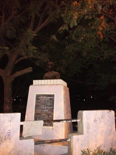 NS Krishnan Statue
