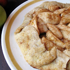 Vegan Apple-Pear Galette