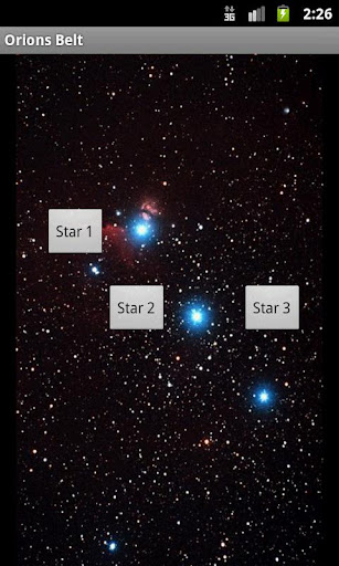 Orion's Belt