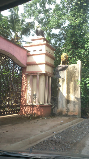 Lion Statue @ Hokandara